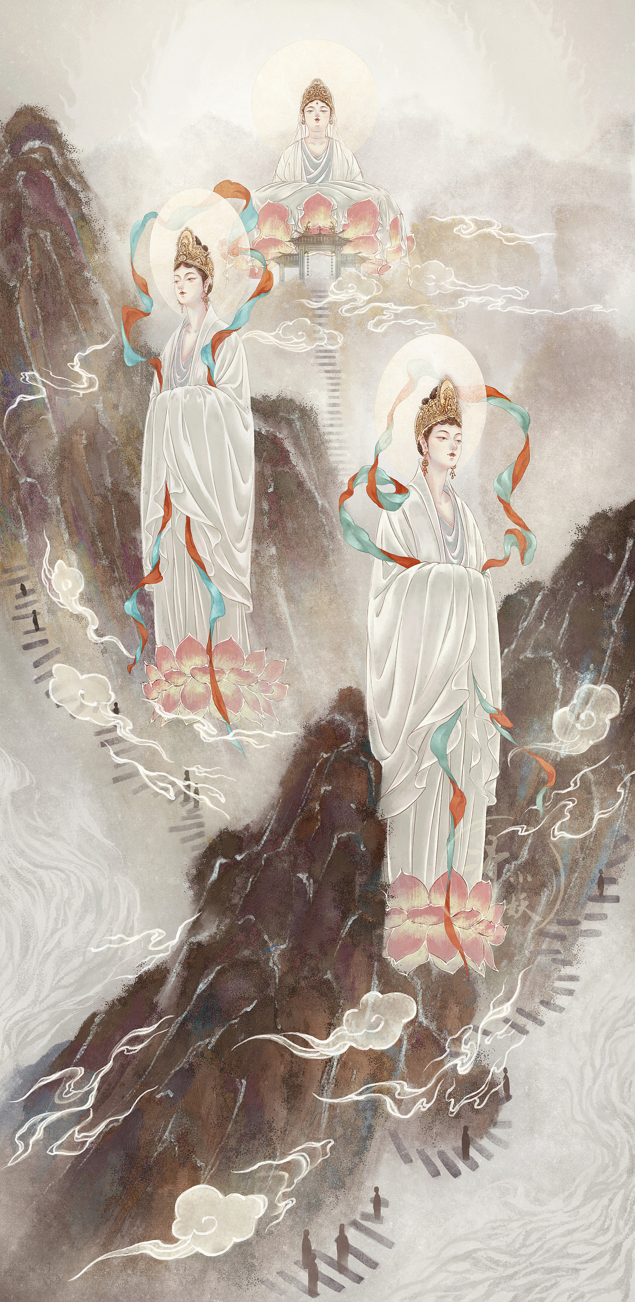 《众生之途》系列（图ZMzU5ODEzODgw） - 创作习作 - 站酷设计师浔小妖原创素材 - 站酷ZCOOL