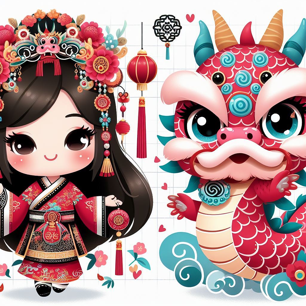 迎接龙年,换个龙气头像,发挥龙年好运!🐉🌟