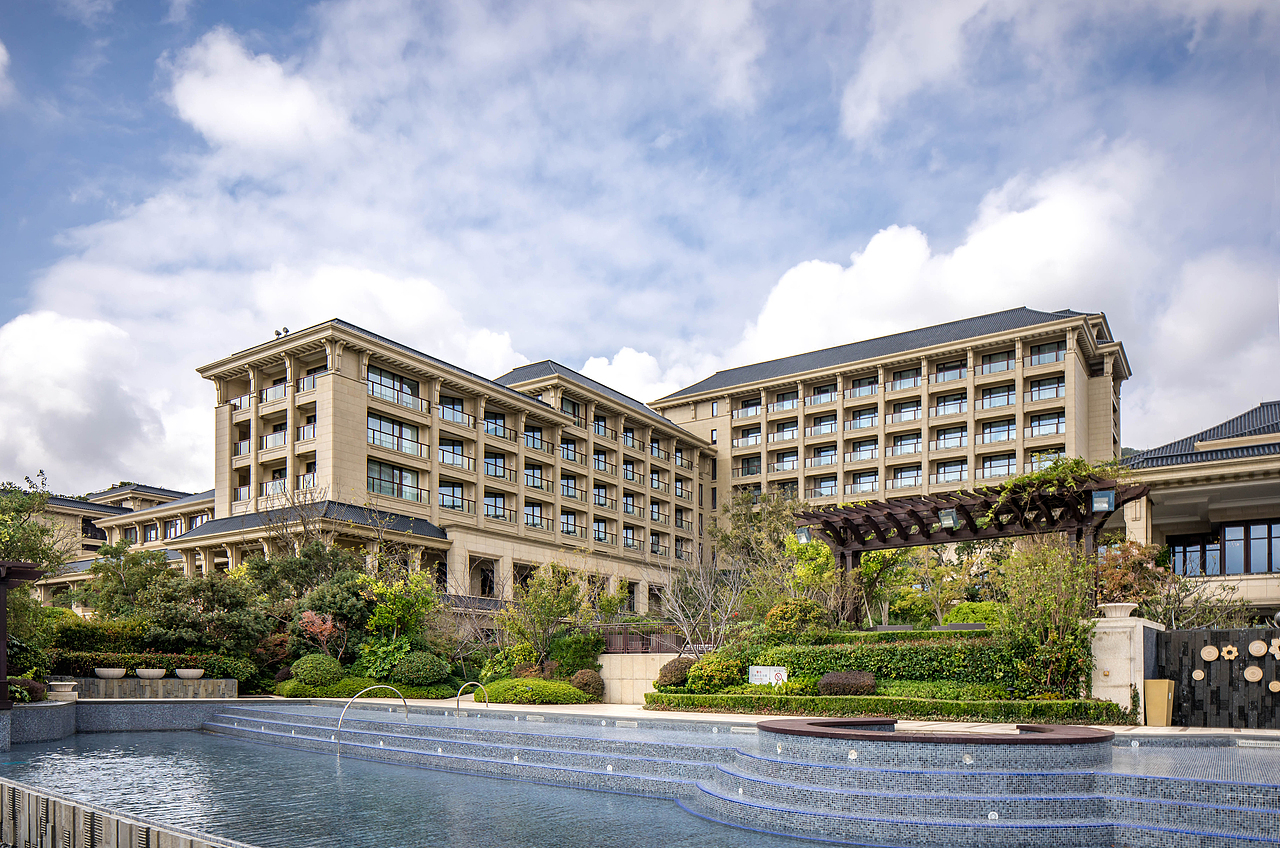 【栾波建筑摄影】设计类摄影|绿城舟山东沙度假区