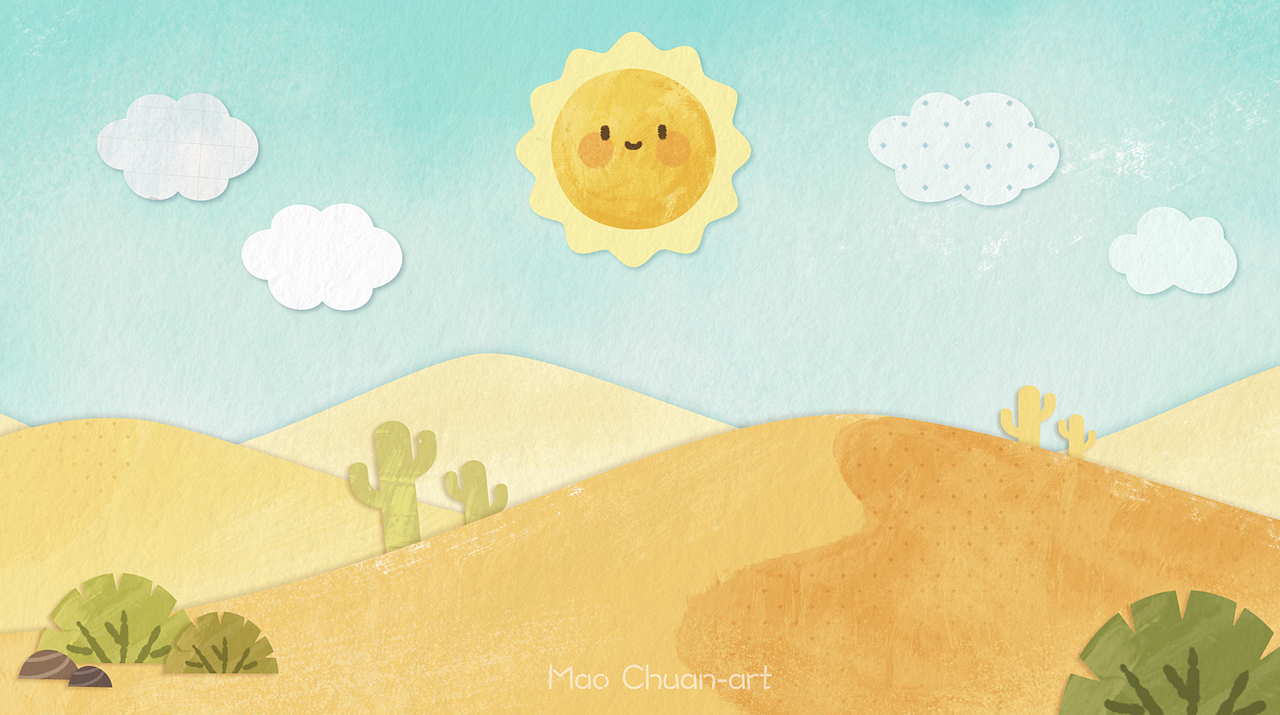 斑马儿歌纸贴画