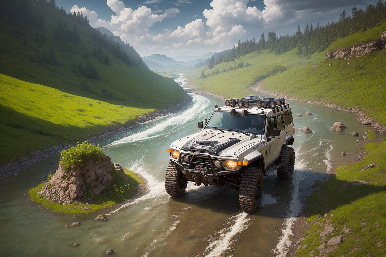 公路之王,沙漠独行者,带你领略山川大河!