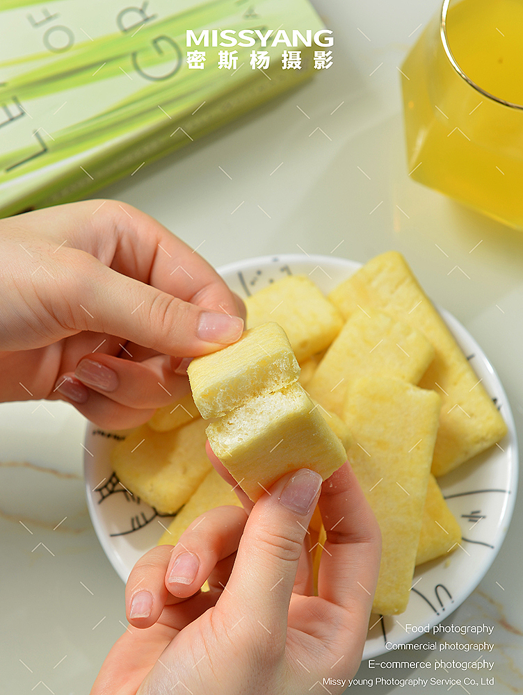 米饼零食|美食摄影|电商产品饼干摄影|×郑州密斯杨