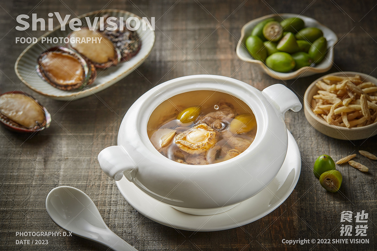 广式炖汤 | 美食摄影