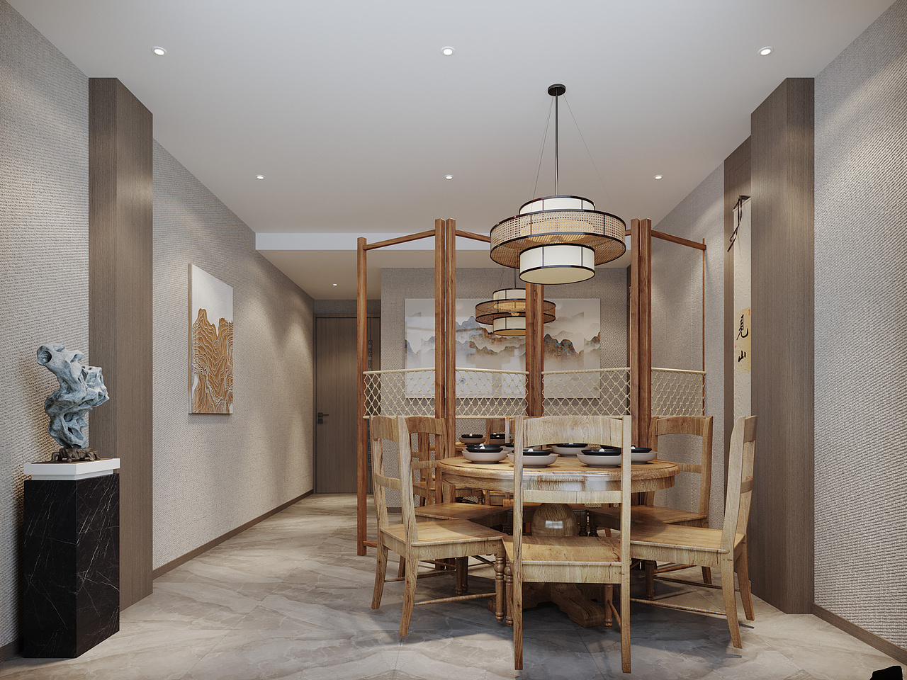 川菜餐厅设计案例