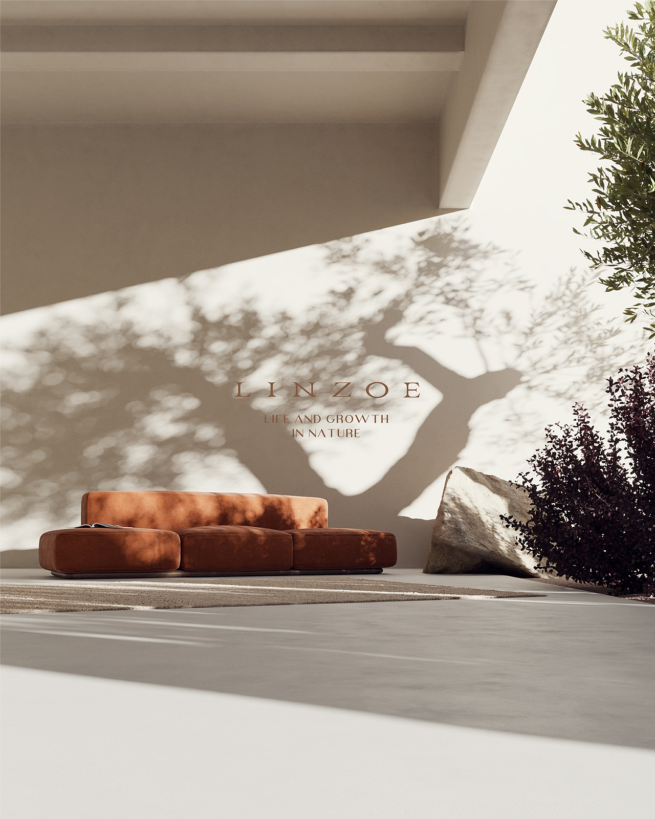 丘陵 - LINZOE蔺喆 品牌视觉设计