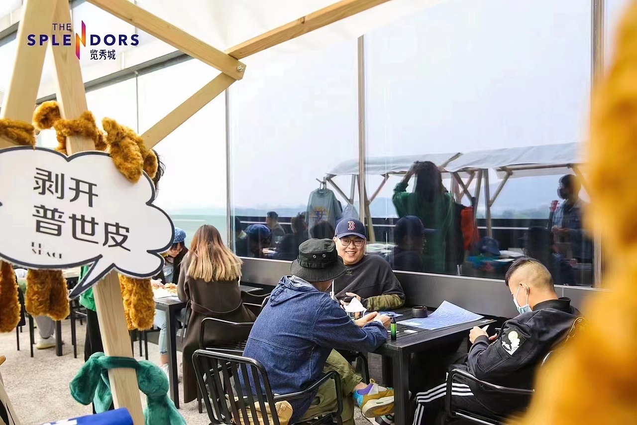 活动实录| 金茂汇-邀你来赴一场春天里的约会（图ZMzAwNjAxMTY0） - 其他摄影 - 站酷设计师南京奥格视通原创素材 - 站酷ZCOOL