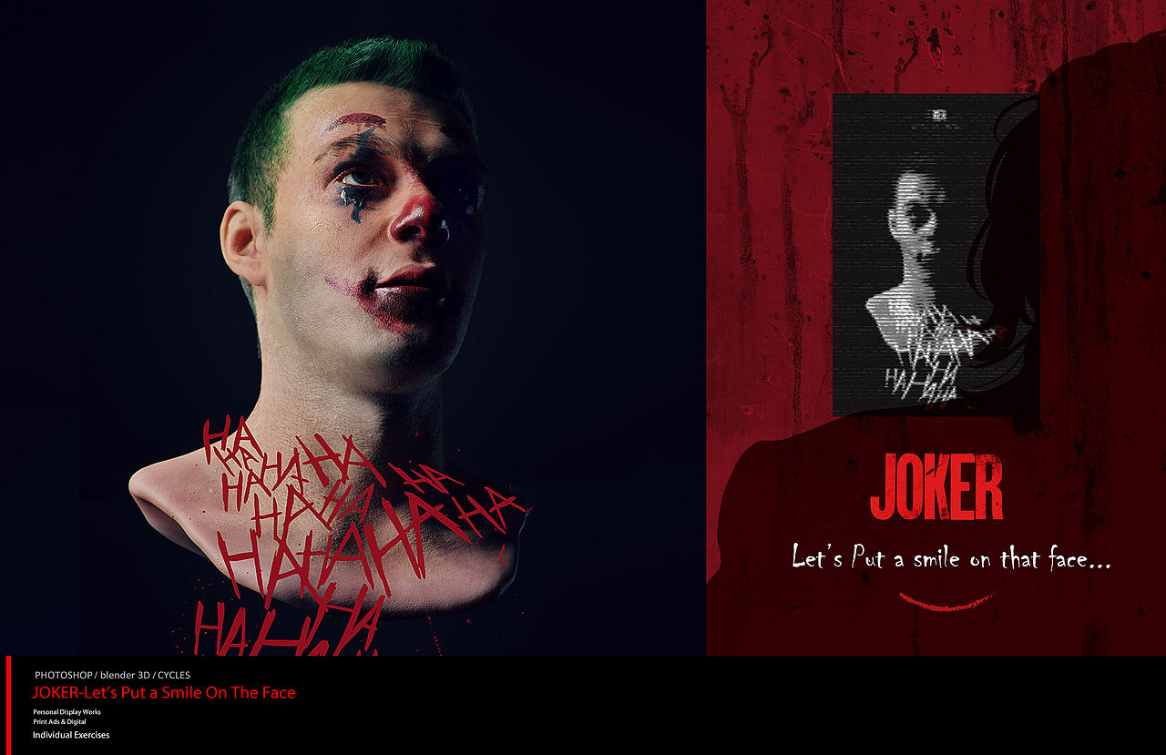 曾经和现在做的一些作品,算是对自己做一次总结