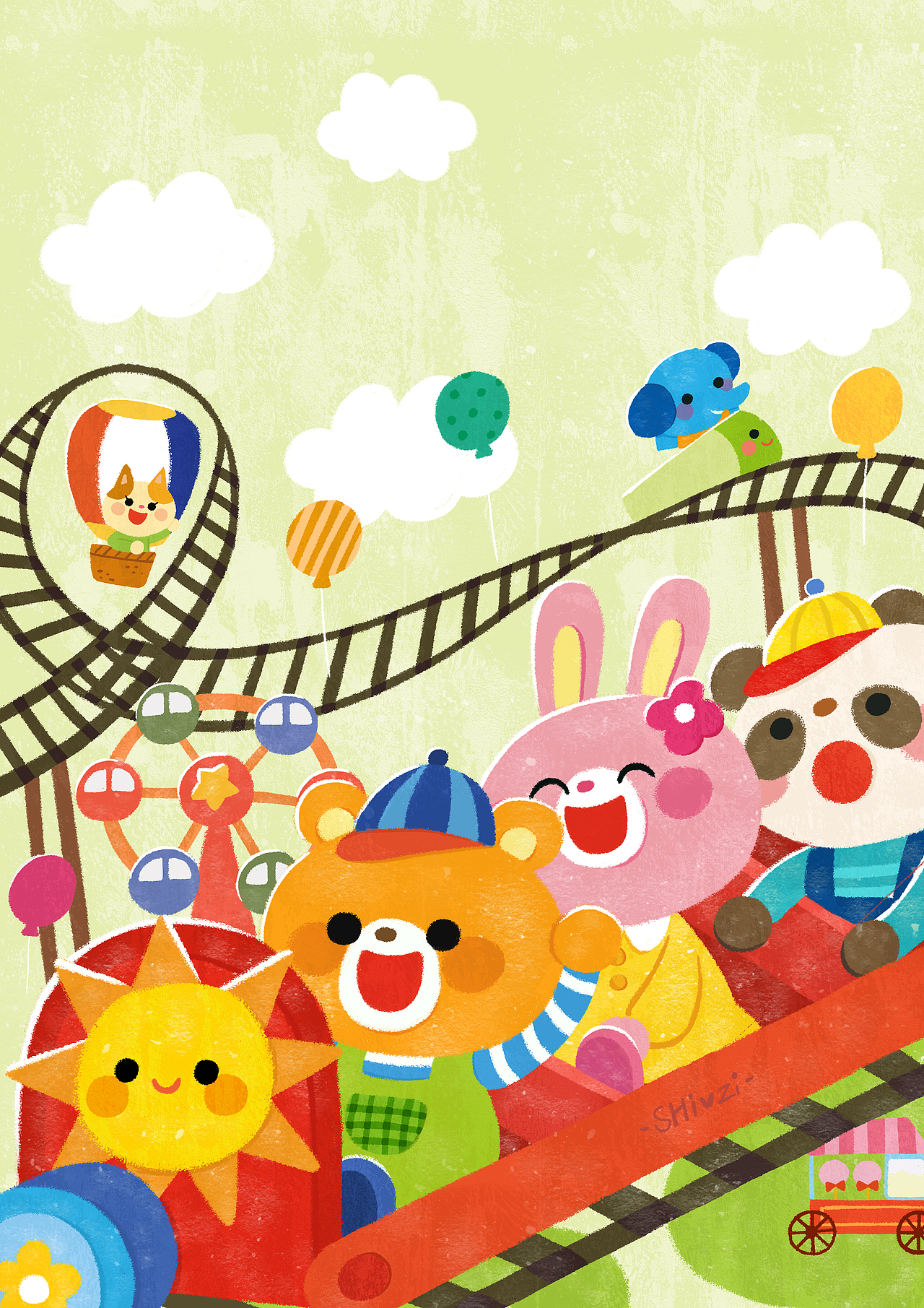 七彩语文上半年封面合集（模拟项目）