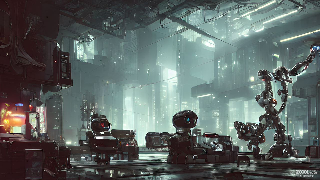 银河星空,未来世界(文明-掠夺-毁灭)机器人文明