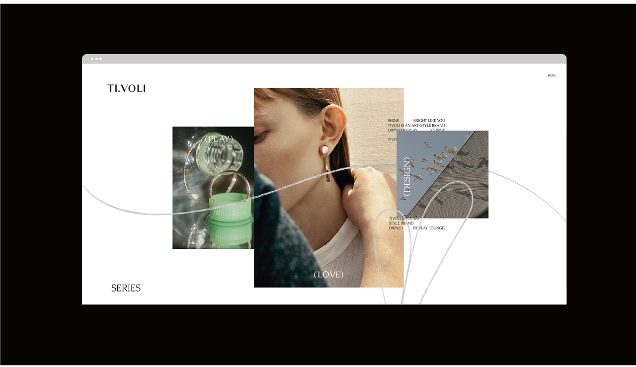 TI.VOLI 首饰 品牌建设 | 一渡传智（图ZMzA5MjExOTg0） - 品牌 - 站酷设计师广州一渡传智原创素材 - 站酷ZCOOL