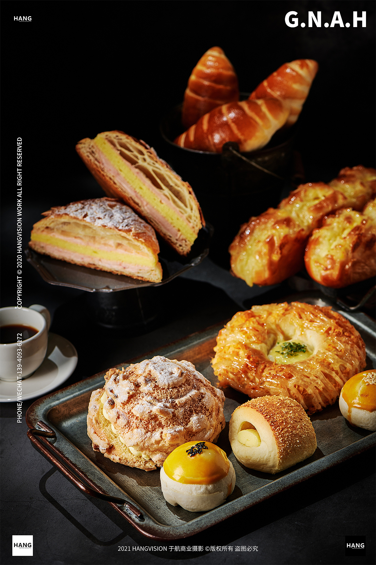 大连烘焙面包蛋糕拍摄 大连美食餐饮摄影 大连食品拍摄