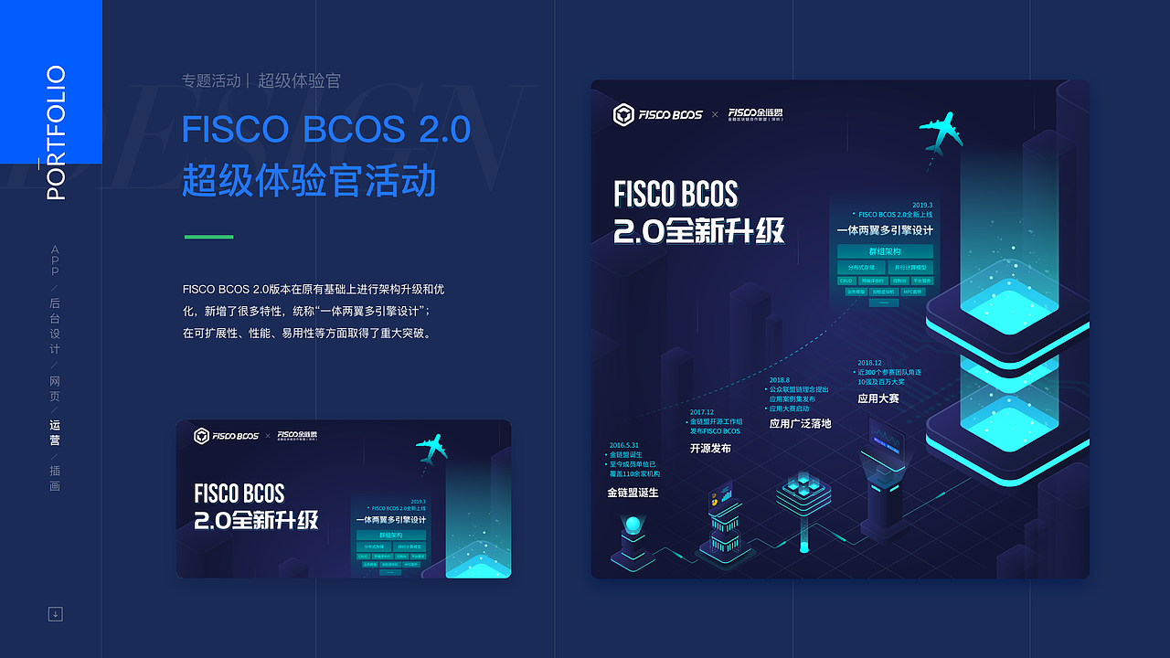 Mika|UI/UX Portfolio设计作品集(2019)