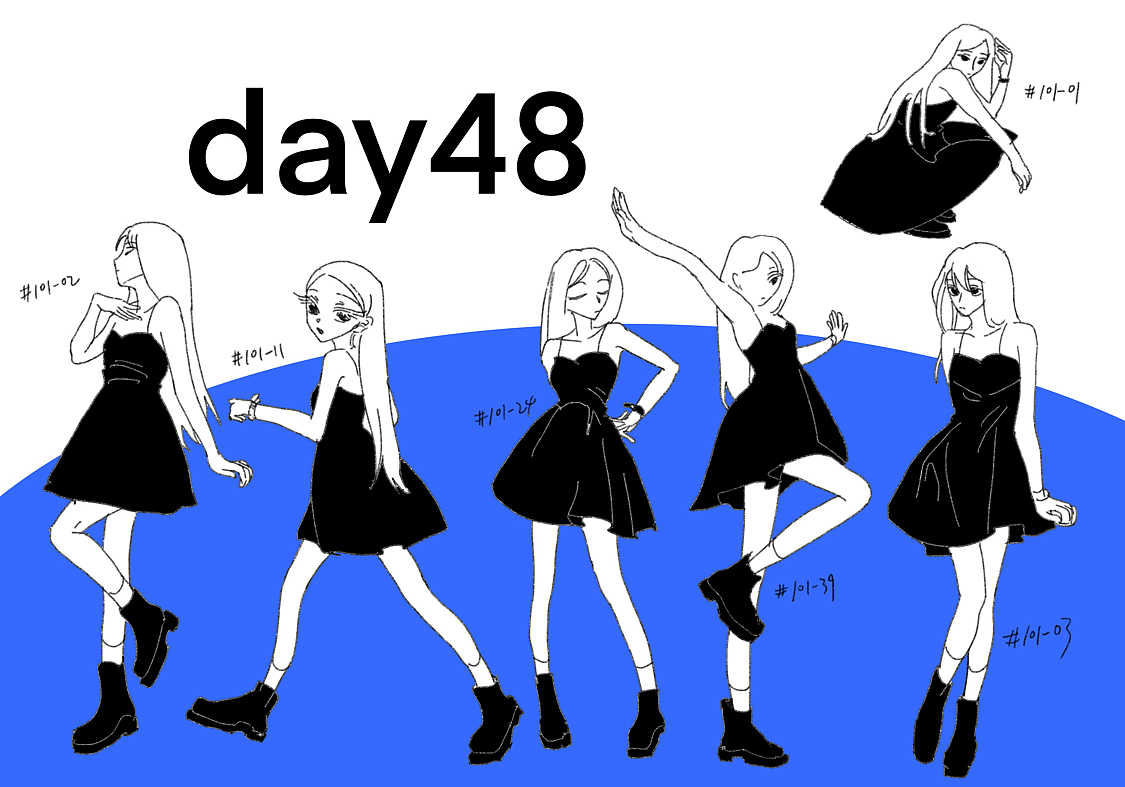 #速寫60天挑戰(zhàn)賽#Day48@速寫班長（圖ZMjk3NTQ1MTQw） - 創(chuàng)作習(xí)作 - 站酷設(shè)計(jì)師金魚公墓原創(chuàng)素材 - 站酷ZCOOL