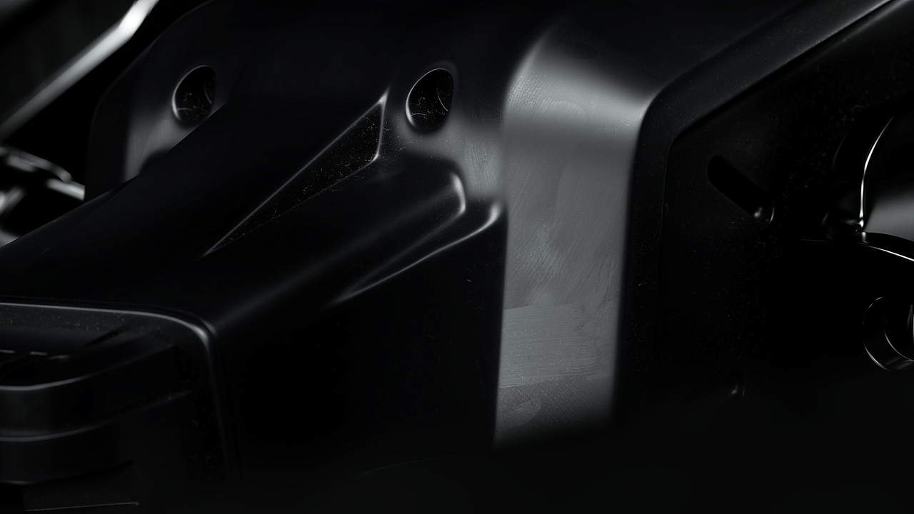 无人机的破损渲染