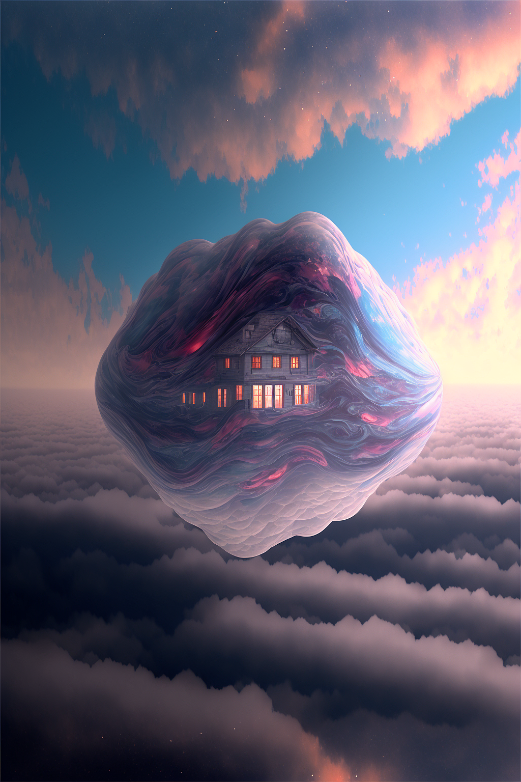 #AI创作实验室（图ZMzI1ODQ4MzEy） - AI作品 - 站酷设计师现象未来原创素材 - 站酷ZCOOL