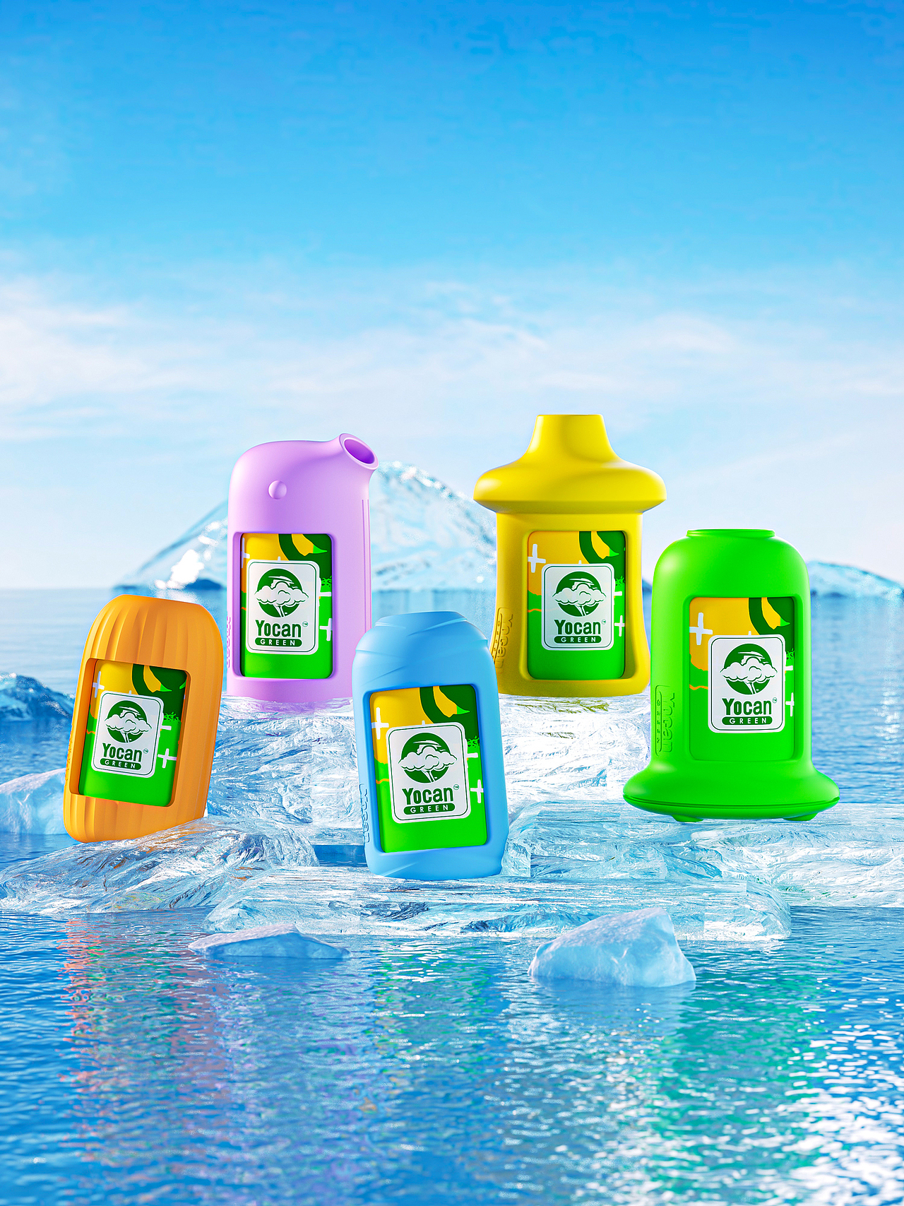 三维-产品渲染合集