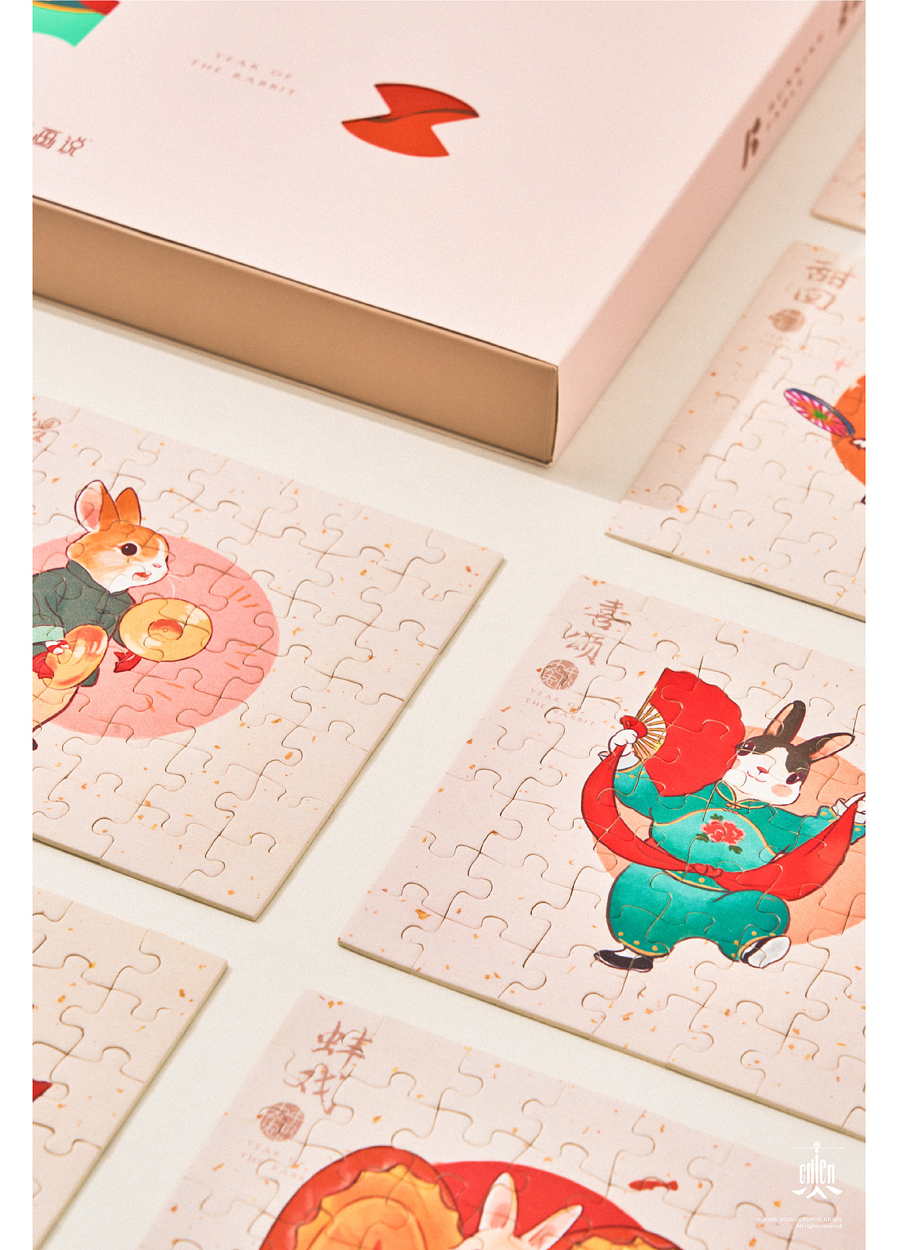 兔兔年俗丨Year of The Rabbit