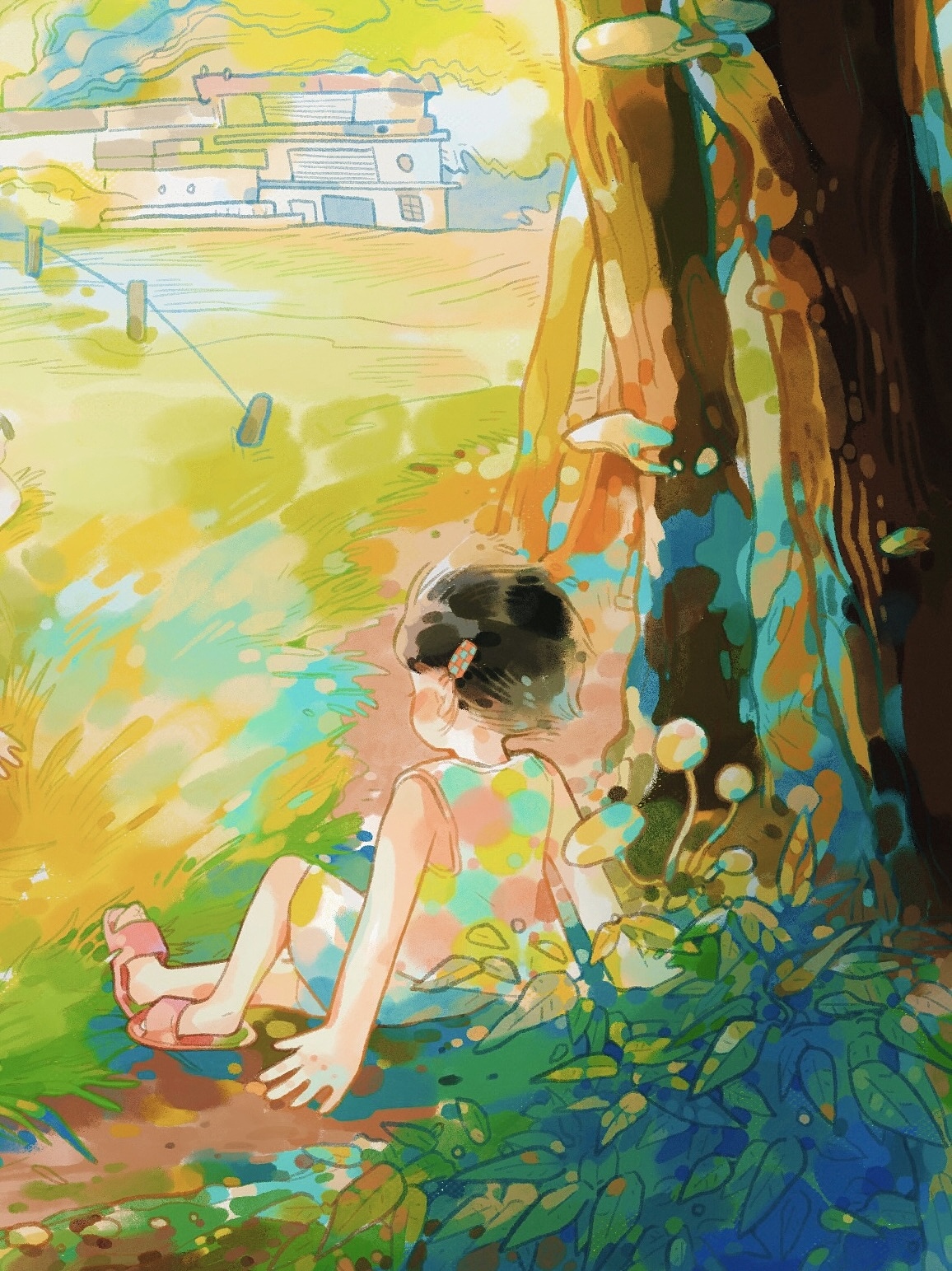 杂七杂八|插画练习合集1（图ZMzE0MDk4Nzg4） - 商业插画 - 站酷设计师丸啤e原创素材 - 站酷ZCOOL