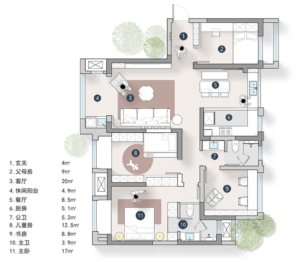 为睦设计｜常居常欢（图ZMzUwODIwMzA4） - 家装设计 - 站酷设计师yoogoodhome原创素材 - 站酷ZCOOL