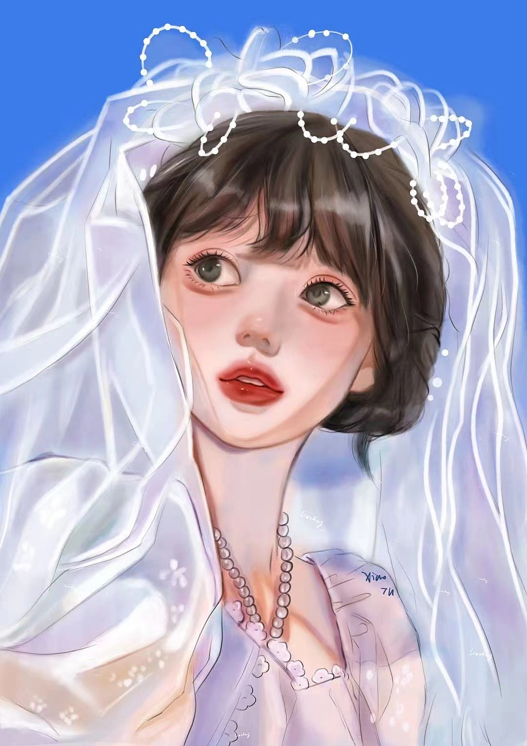 来一组最近的插画