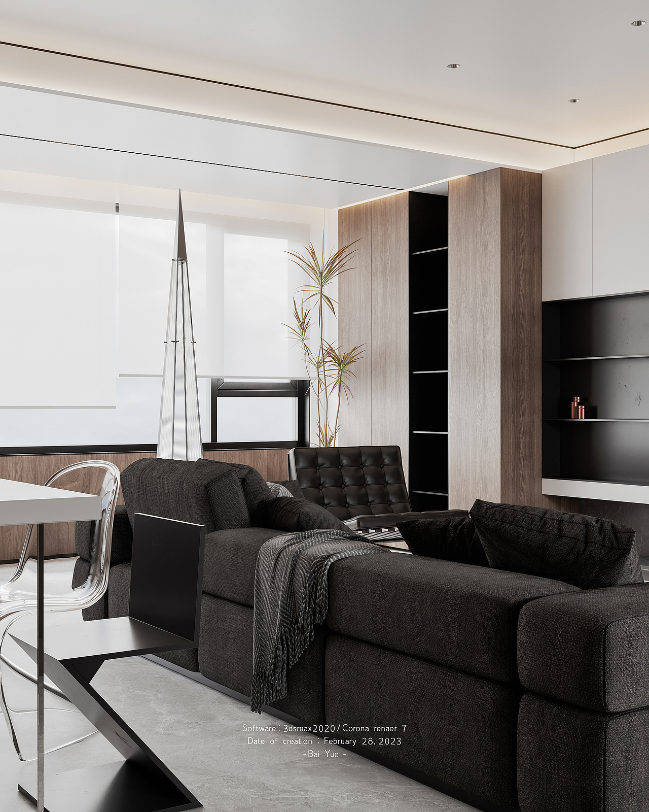 搬砖——现代家装（图ZMzMyNjUxNTIw） - 家装设计 - 站酷设计师白月乄原创素材 - 站酷ZCOOL