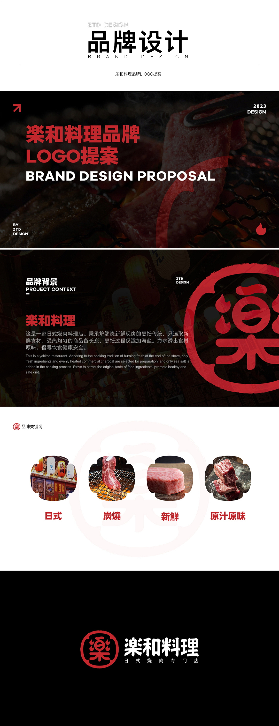 品牌设计-乐和料理（图ZMzU5Nzc0ODI4） - 品牌 - 站酷设计师回碧原创素材 - 站酷ZCOOL