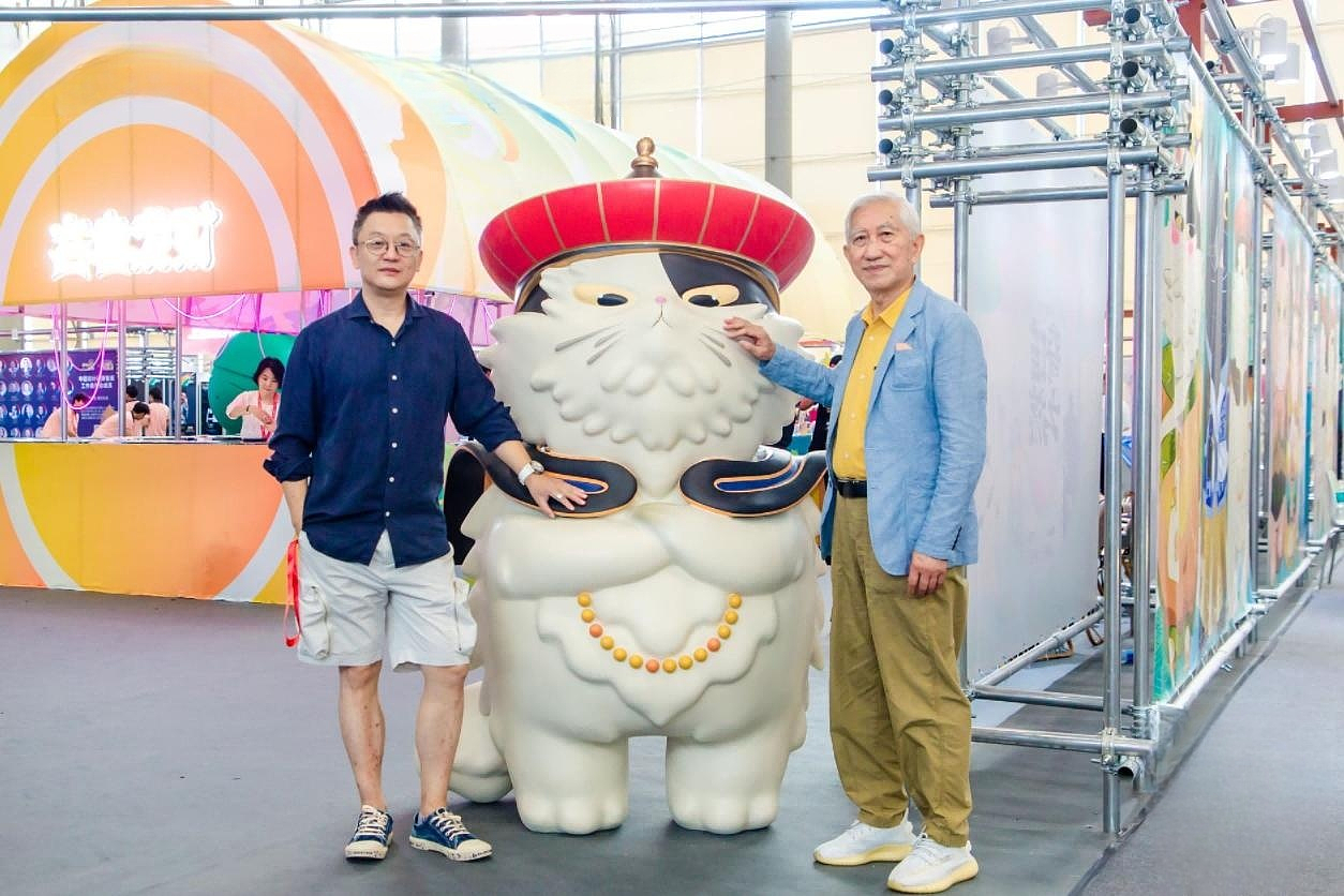 御貓咖啡館設(shè)計，新冶策展「上新國潮館」展館展示設(shè)計（圖ZMzQ1NjgyNzI4） - 展陳設(shè)計 - 站酷設(shè)計師新冶組設(shè)計原創(chuàng)素材 - 站酷ZCOOL