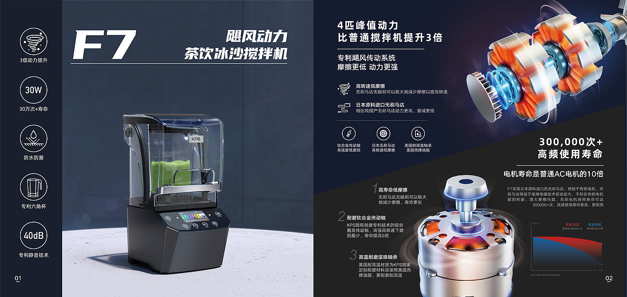 小家电公司产品宣传手册画册