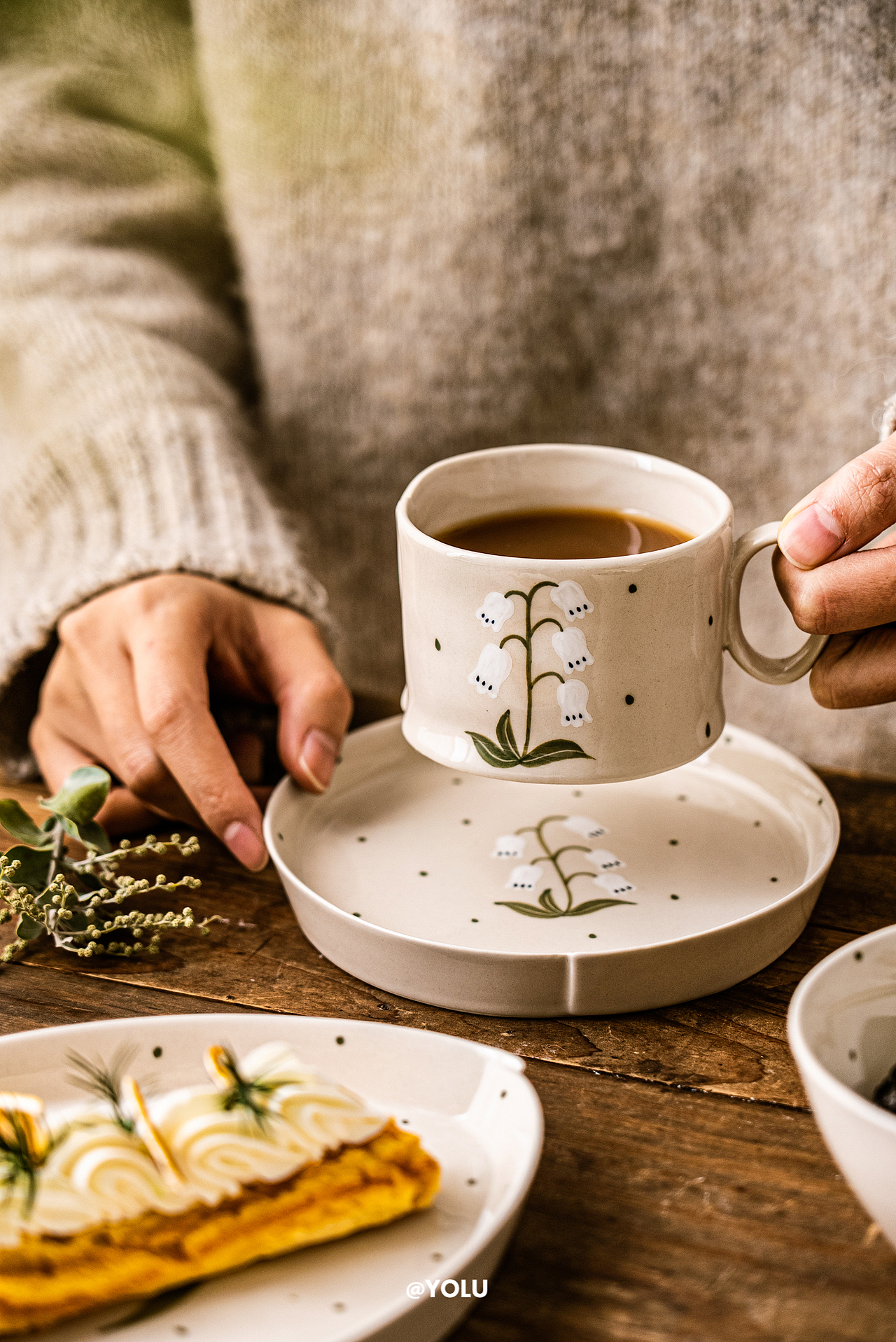 肆月食器集 X 有鹿摄影