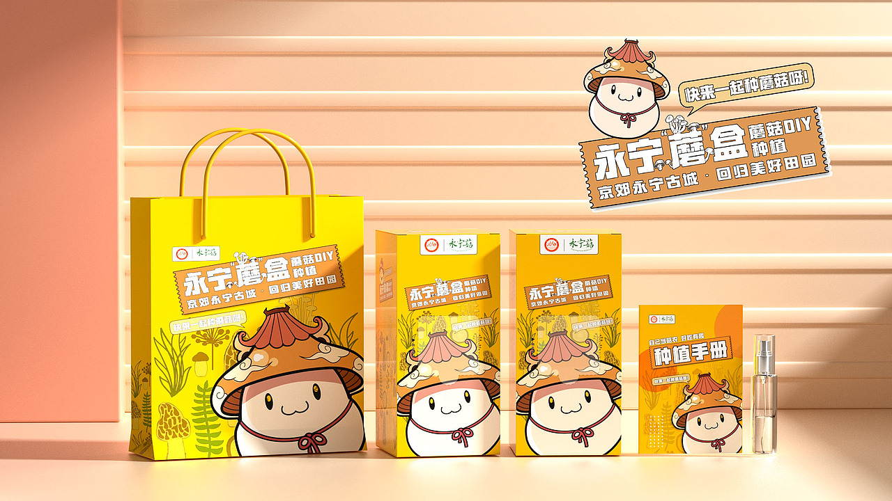 延庆的永宁蘑盒设计