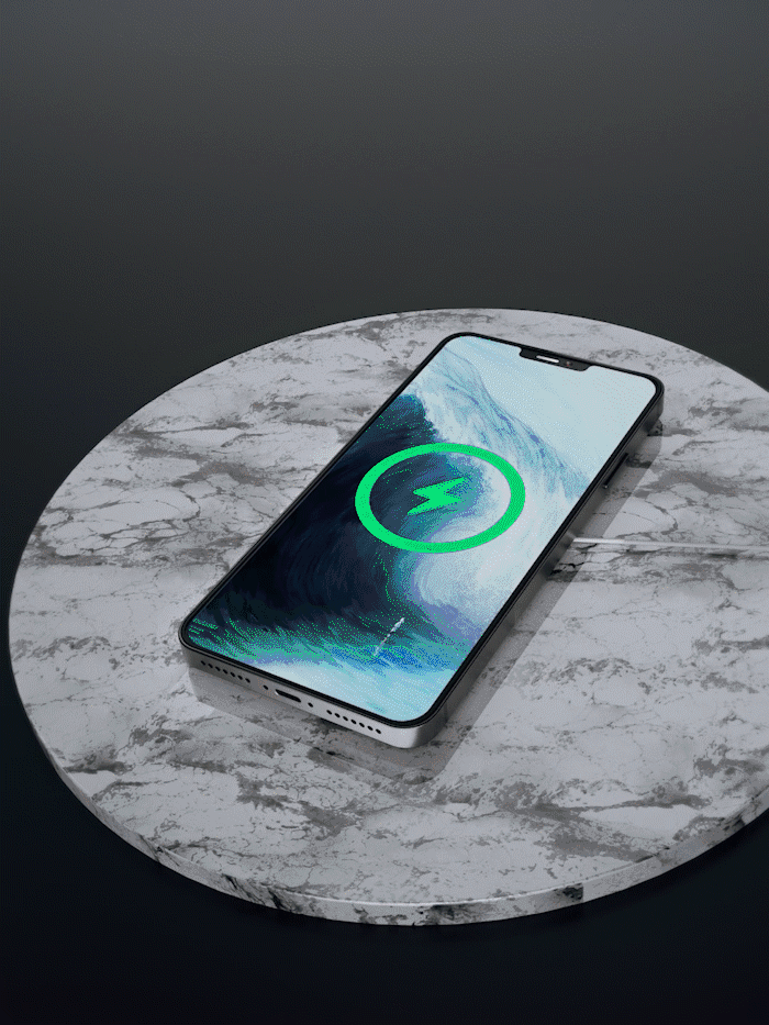 无线充产品动画