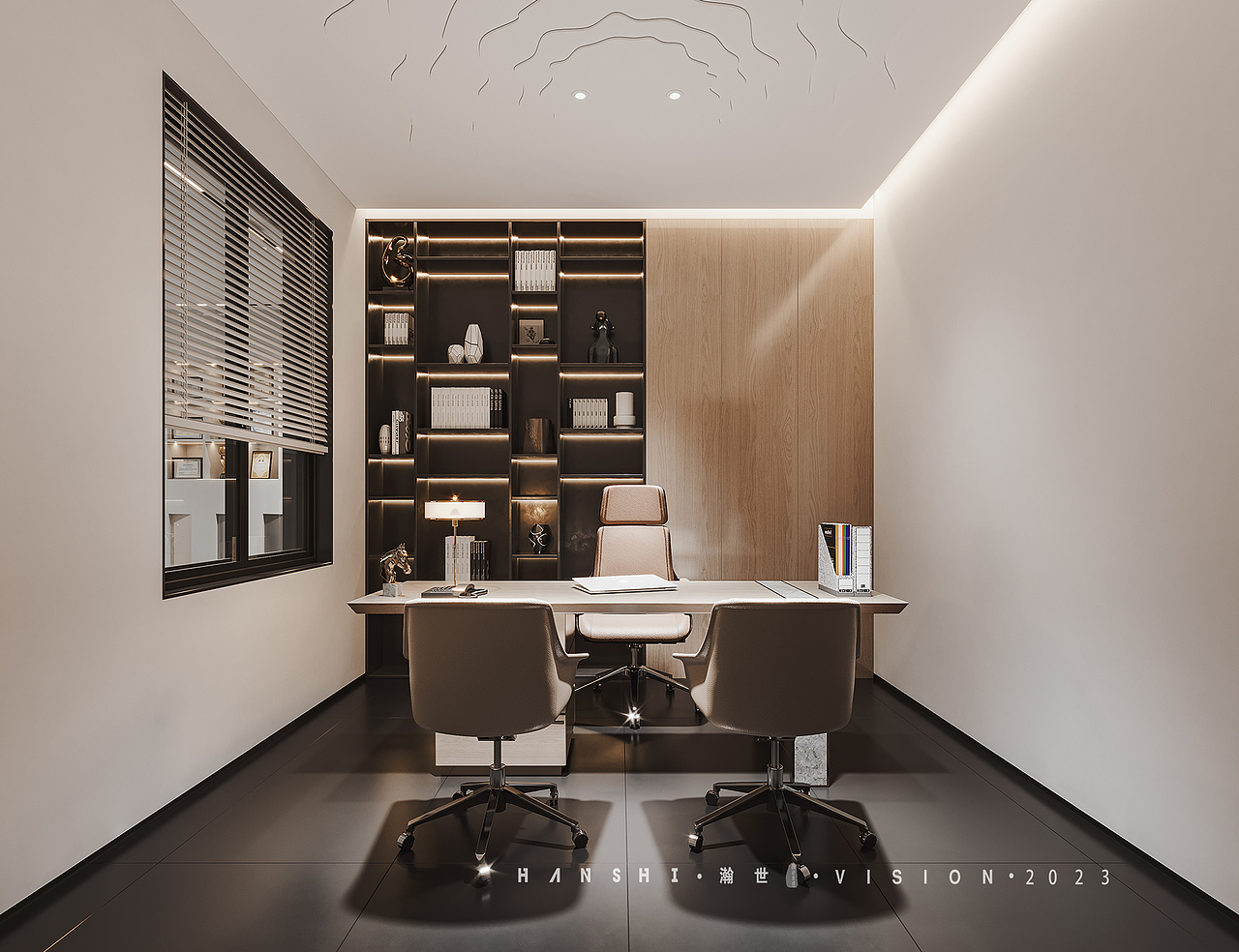 窗户展厅一瀚世表现