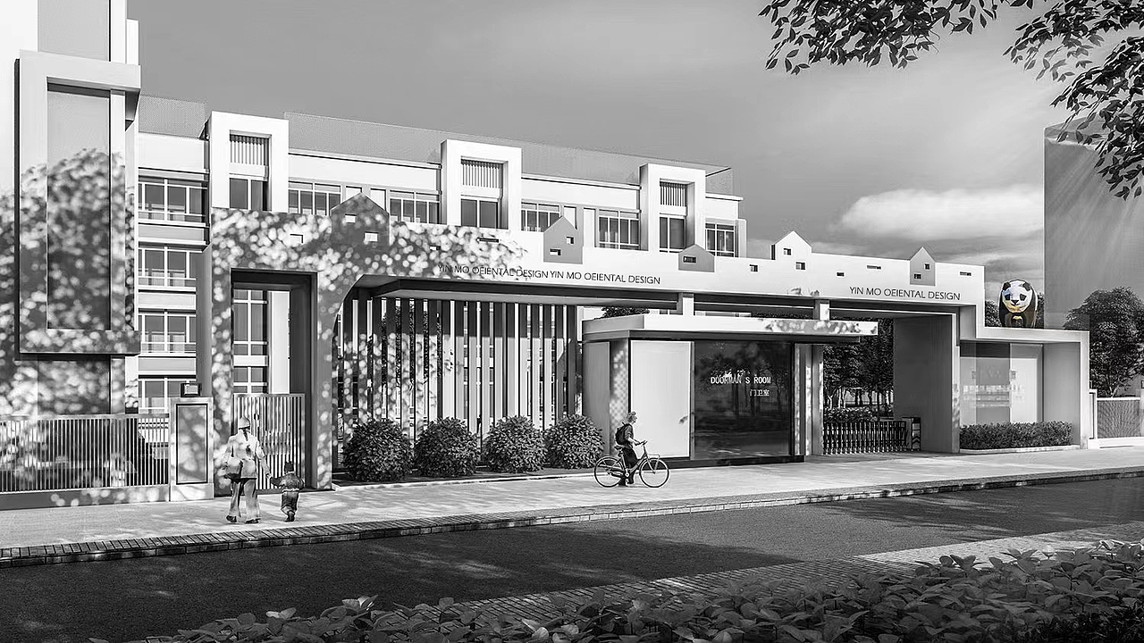 学园亦乐园－KINDERARTEN DESIGN（图ZMzAwNzUwMTIw） - 景观设计 - 站酷设计师隐墨东方设计原创素材 - 站酷ZCOOL