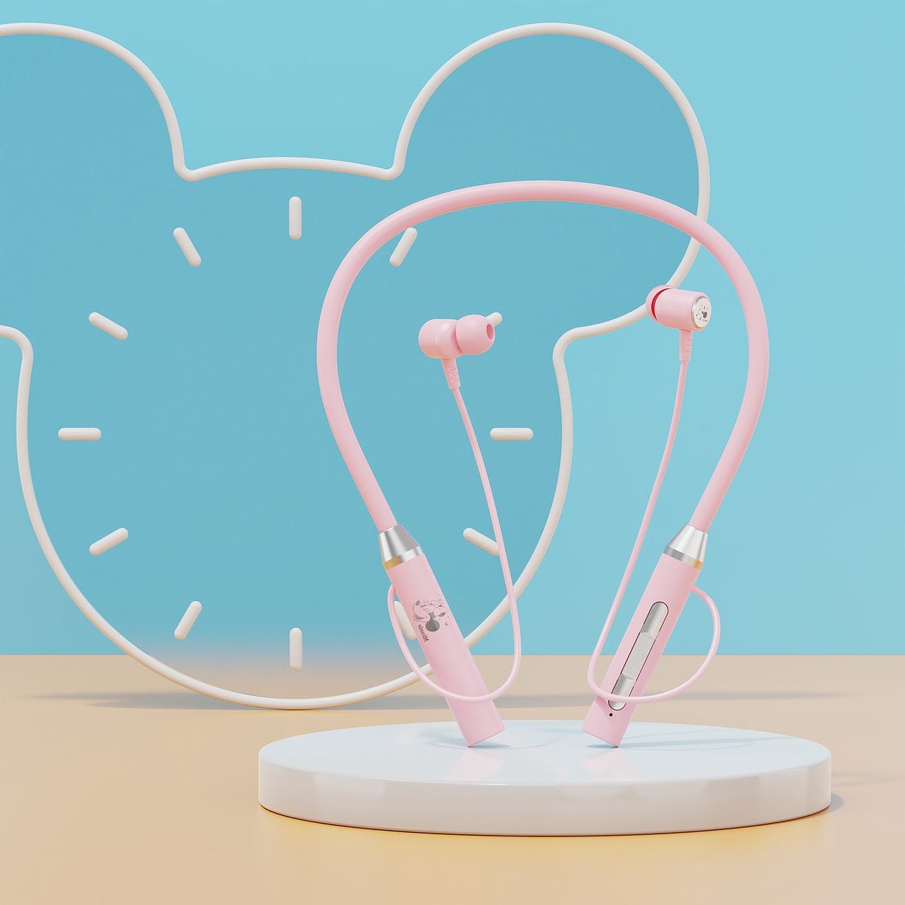 产品渲染--耳机工作节选(第一个月记录)