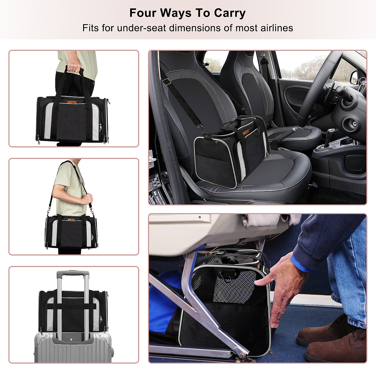 亚马逊跨境电商图-宠物用品-猫包拍摄制作