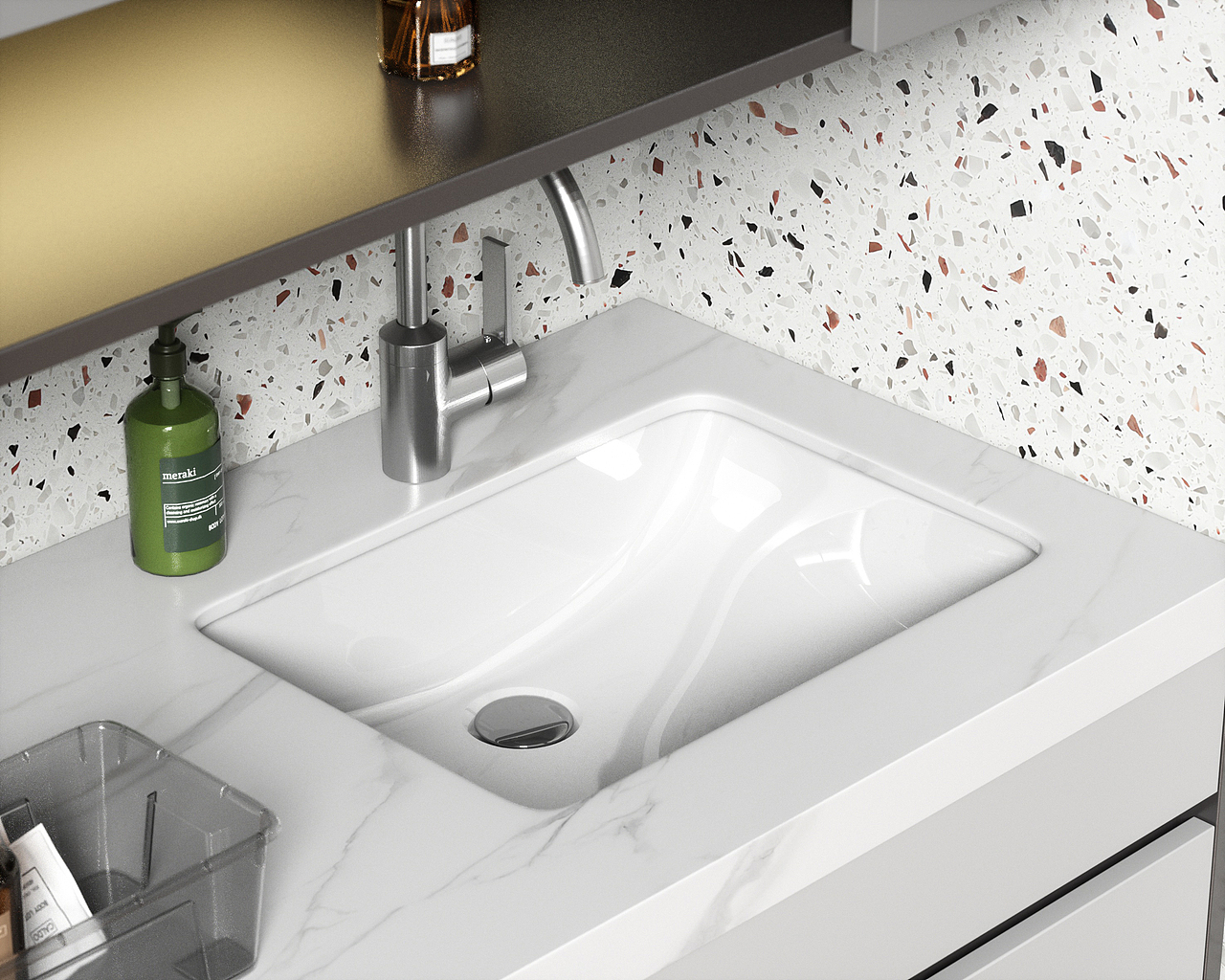 洗衣机柜写实渲染（图ZMjk2NzAyMTUy） - 产品 - 站酷设计师灰灰渲染原创素材 - 站酷ZCOOL