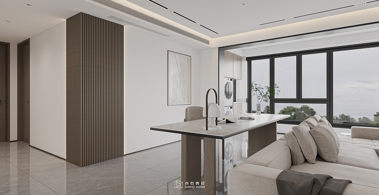 点右效果图 —— 现代风格