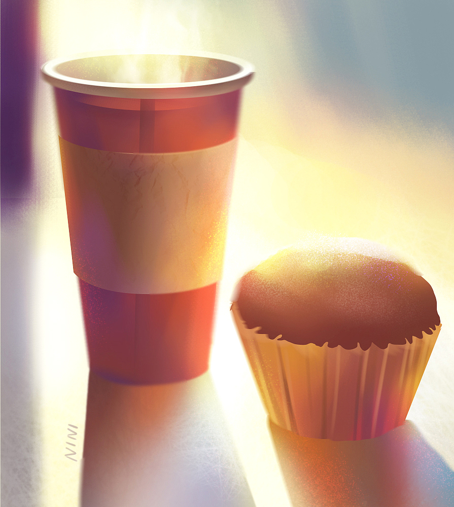 速涂3（图ZMzIzODQ4MjQw） - 商业插画 - 站酷设计师蚕豆子NINI原创素材 - 站酷ZCOOL