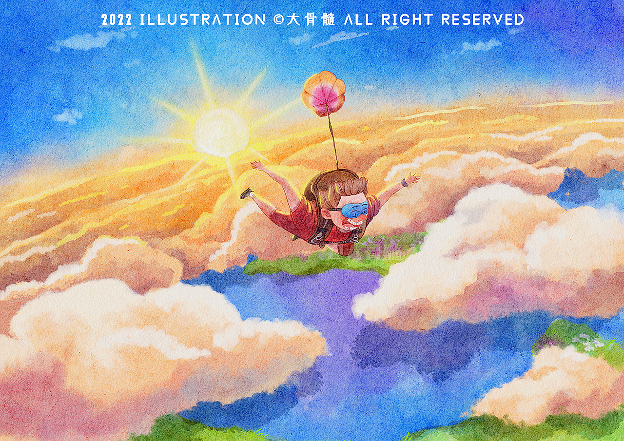 2022年插画总结（图ZMzI4MzgxNjg4） - 儿童插画 - 站酷设计师大骨髓原创素材 - 站酷ZCOOL
