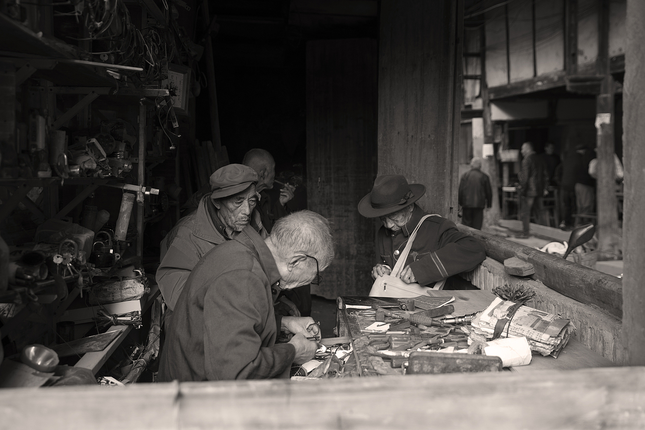 摄影纪实 | 众生相