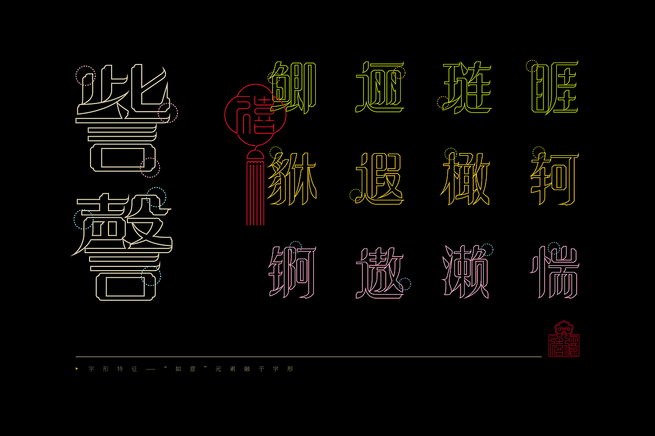 《“禧俪体”字库延展应用—馔御轩果味生鲜包装设计》(图ZMzM5MjQ4MDIw) - 字体/字形 - 站酷设计师创意仔仔原创素材 - 站酷ZCOOL