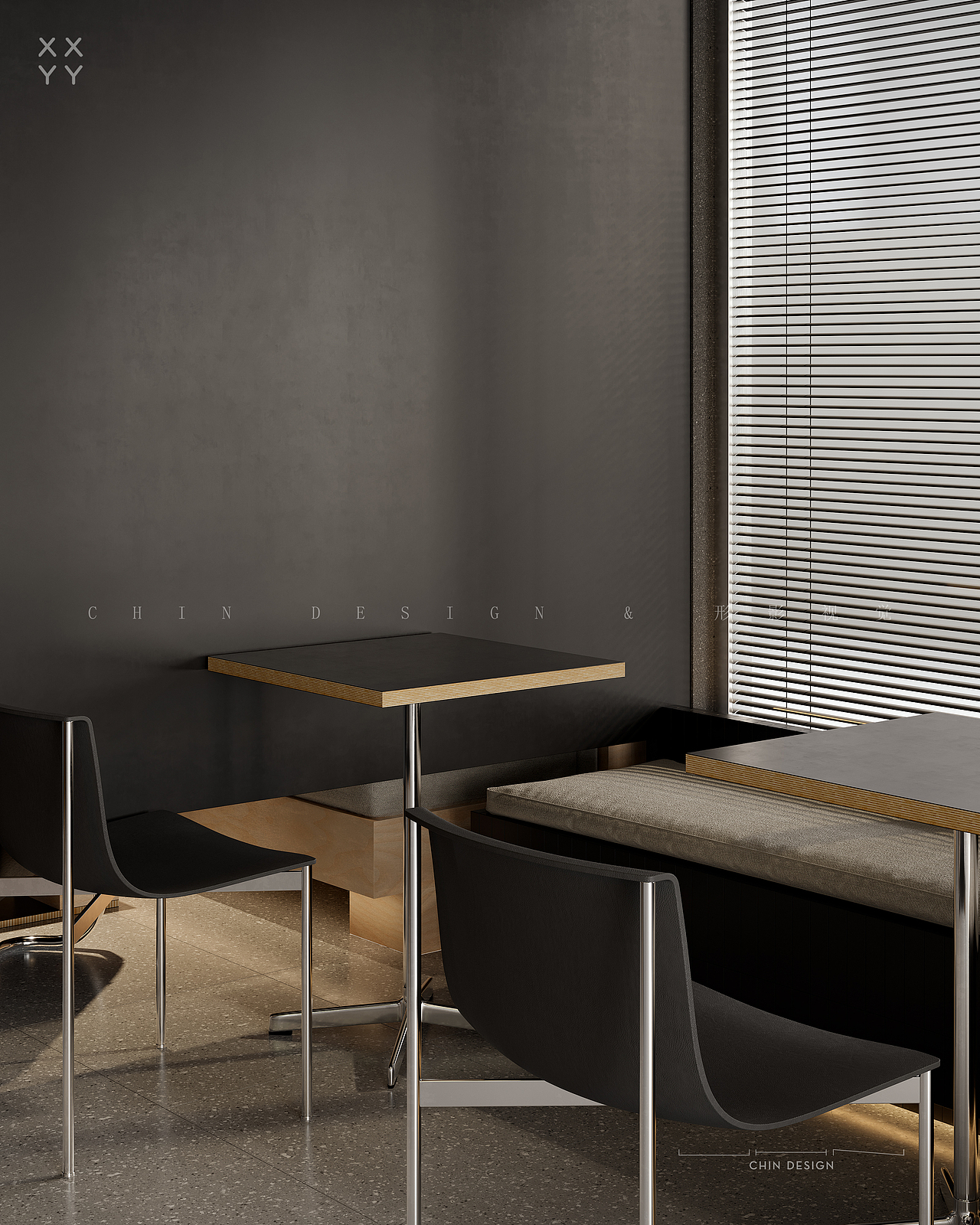 酒吧——CR渲染（图ZMzM4NjE0NjU2） - 酒店餐饮设计 - 站酷设计师小凡__形影视觉原创素材 - 站酷ZCOOL