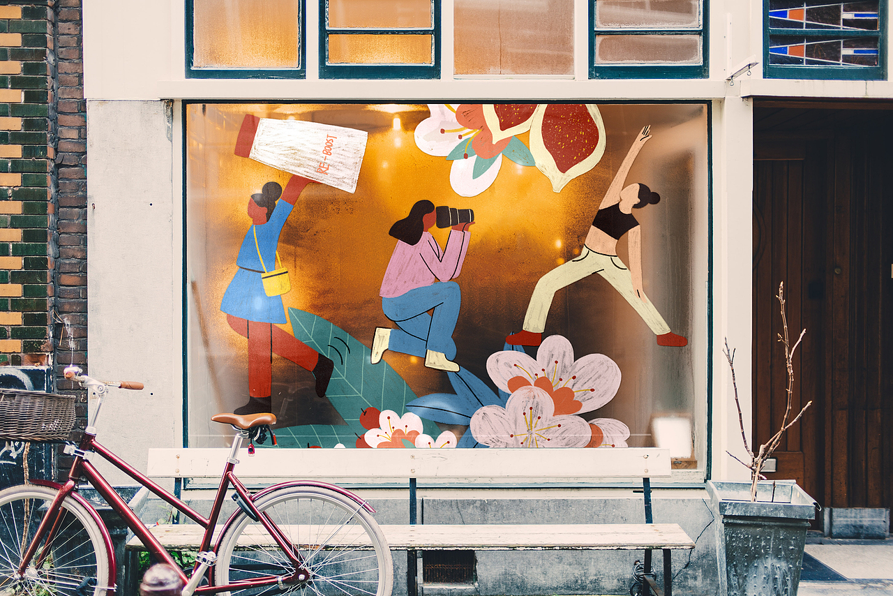 站酷×娇韵诗my CLARINS 好食肌长绽放（图ZMzQ1OTU4MjEy） - 海报 - 站酷设计师那么跳脱的红烧肉原创素材 - 站酷ZCOOL