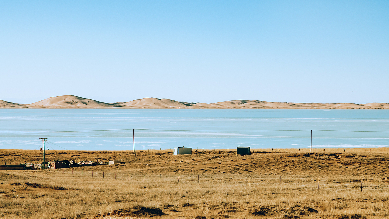 青藏线沿途的风景