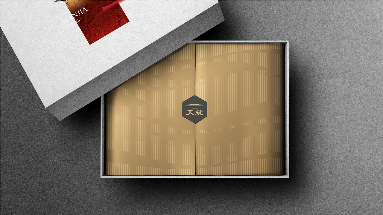 万佳天玺vi视觉系统-新中式（图ZMzA2ODYwODQ4） - 品牌 - 站酷设计师朴石PUSTONE原创素材 - 站酷ZCOOL