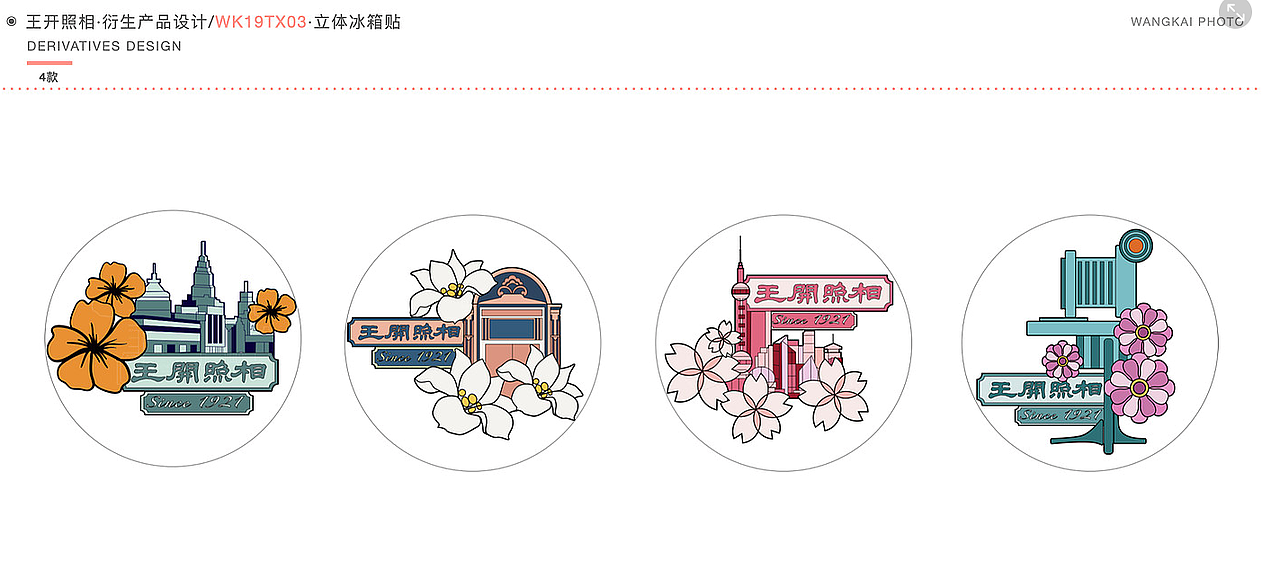 传承 上海王开照相馆文创设计·IP文创