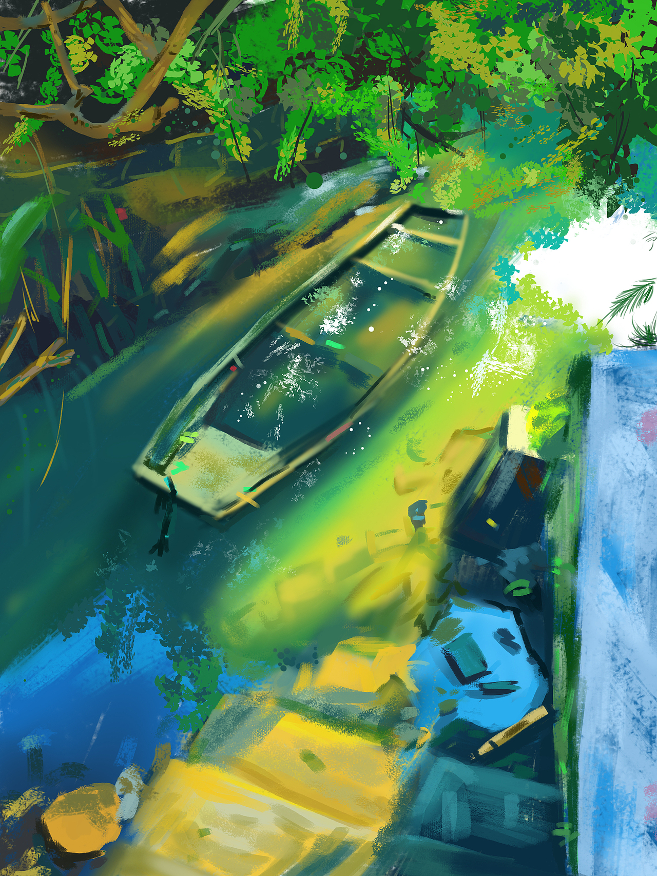 船（圖ZMzE4NDY4ODgw） - 創(chuàng)作習(xí)作 - 站酷設(shè)計(jì)師一朵小藍(lán)花i原創(chuàng)素材 - 站酷ZCOOL