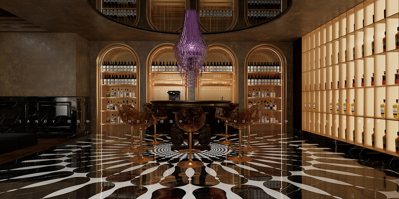 SketchUp 效果圖表現(xiàn)（圖ZMzU1ODE2MzQ0） - 建筑/空間 - 站酷設(shè)計(jì)師SANDY修煉中原創(chuàng)素材 - 站酷ZCOOL