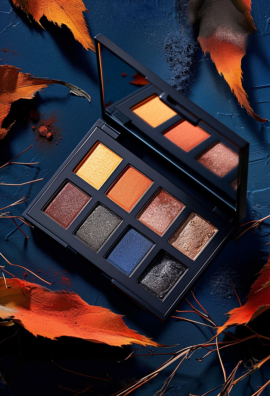 产品摄影丨眼影盘 彩妆摄影