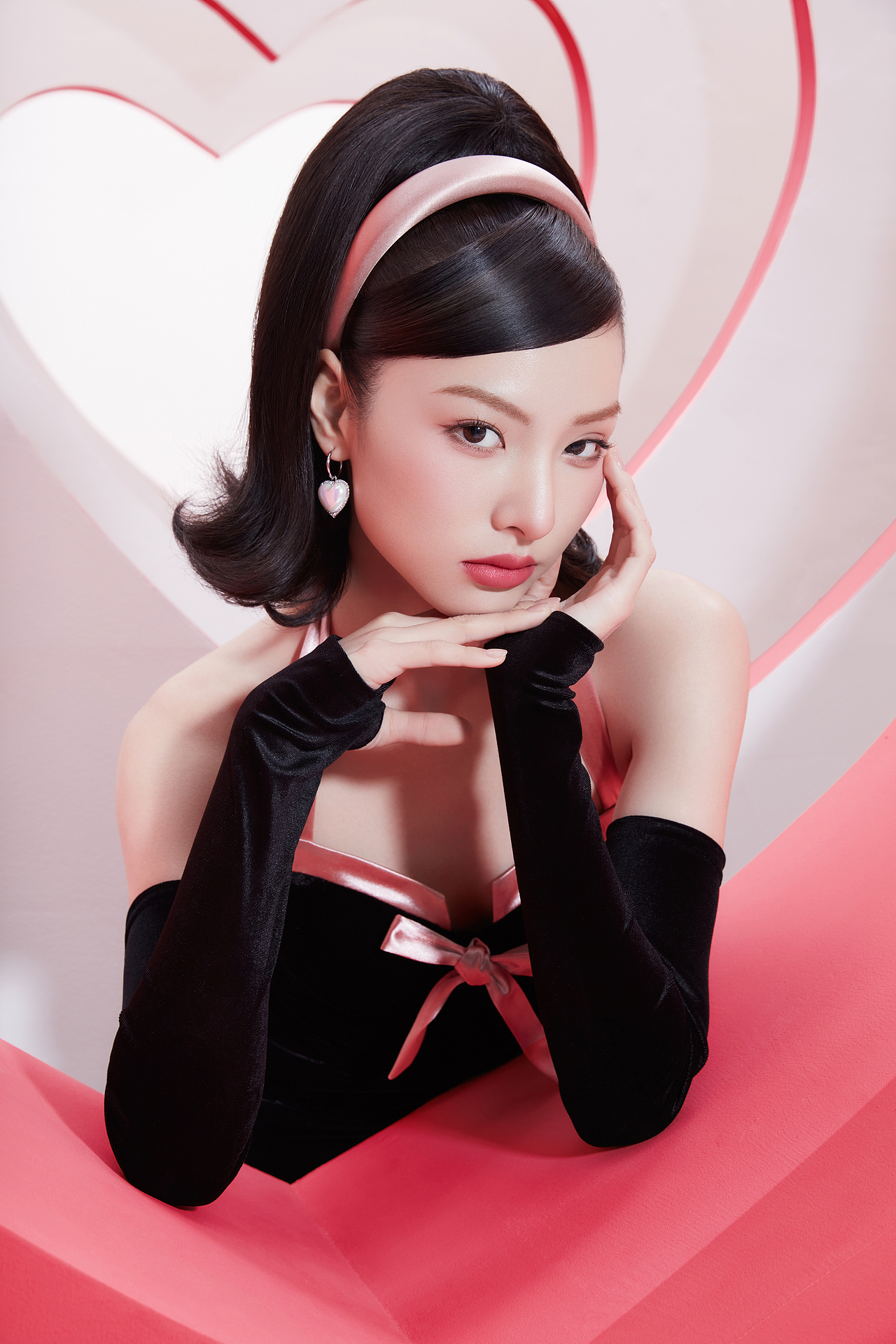 形象片✖️卡姿兰雾吻520妆容